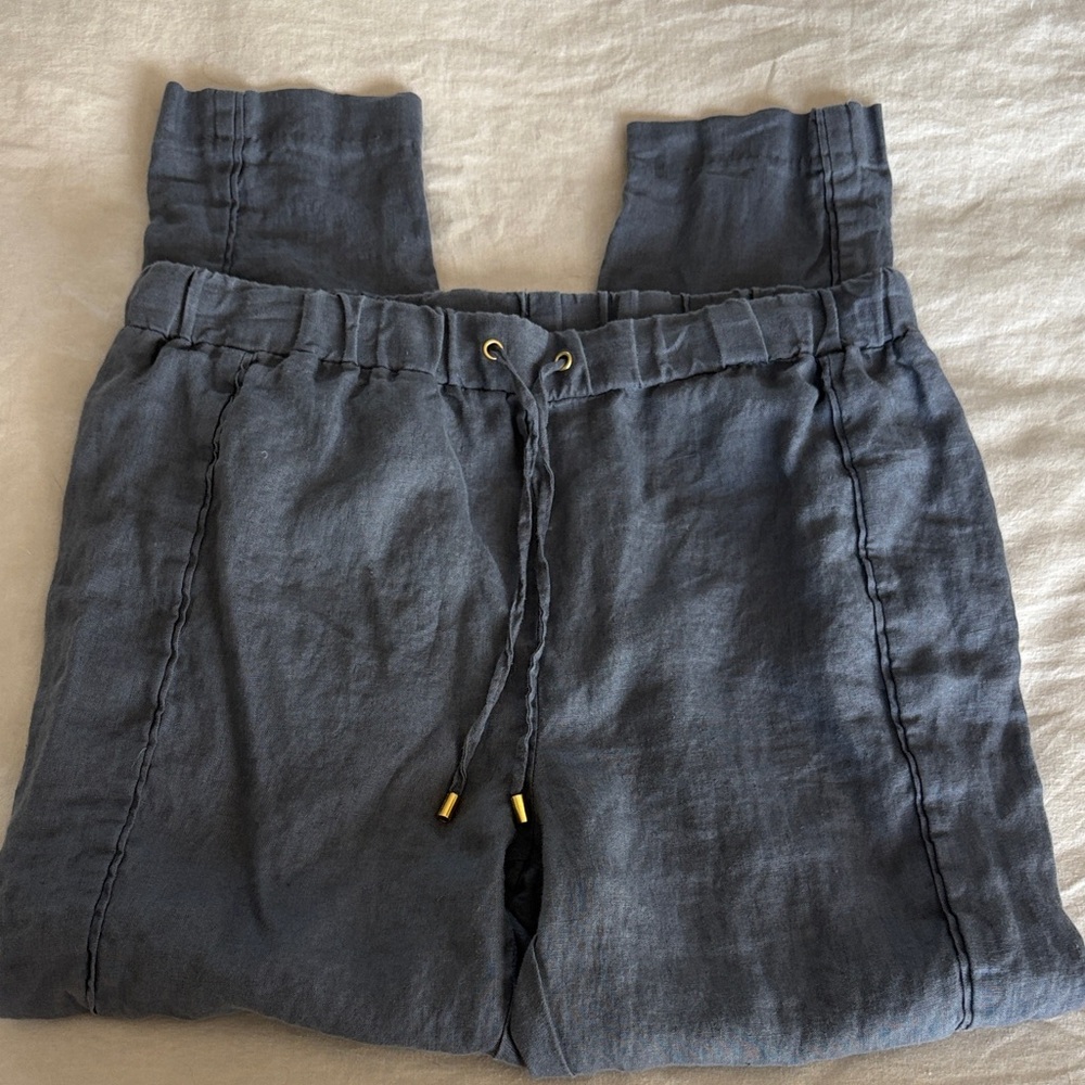 Ellen Tracy Linen Pants